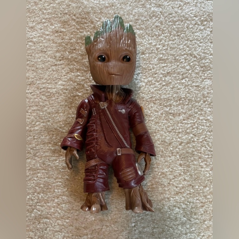 Groot Action Figure - Marvel - Ravager Baby Groot - Guardians of the Galaxy Vol2
